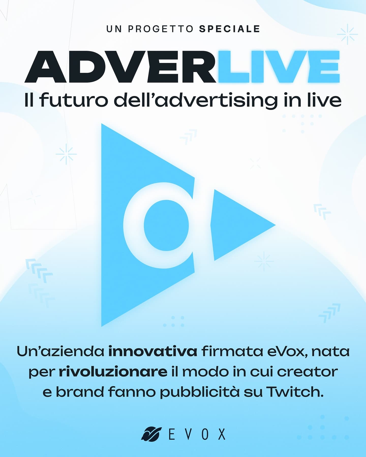 Case Study: L’advertising per creator sta CAMBIANDO! 👀 💫 

A