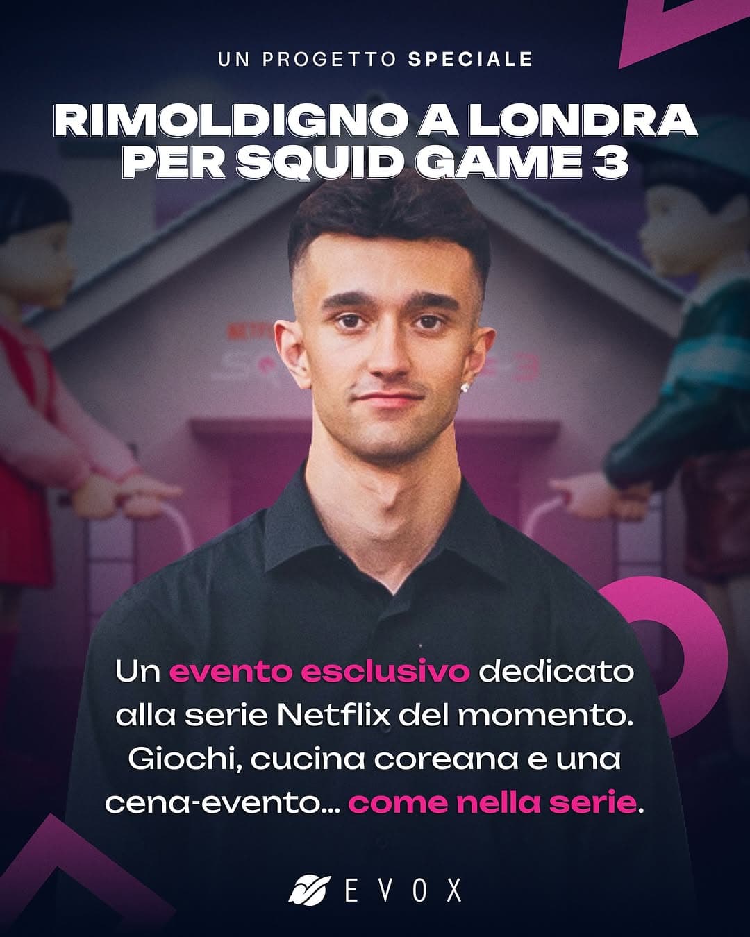 Case Study: @rimoldigno è volato a Londra per un evento esclus...