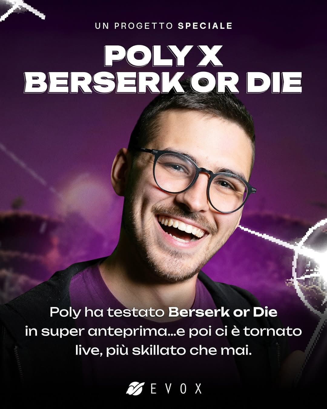 Case Study: Poly + Berserk or Die = combo letale 🔥

Test in s...