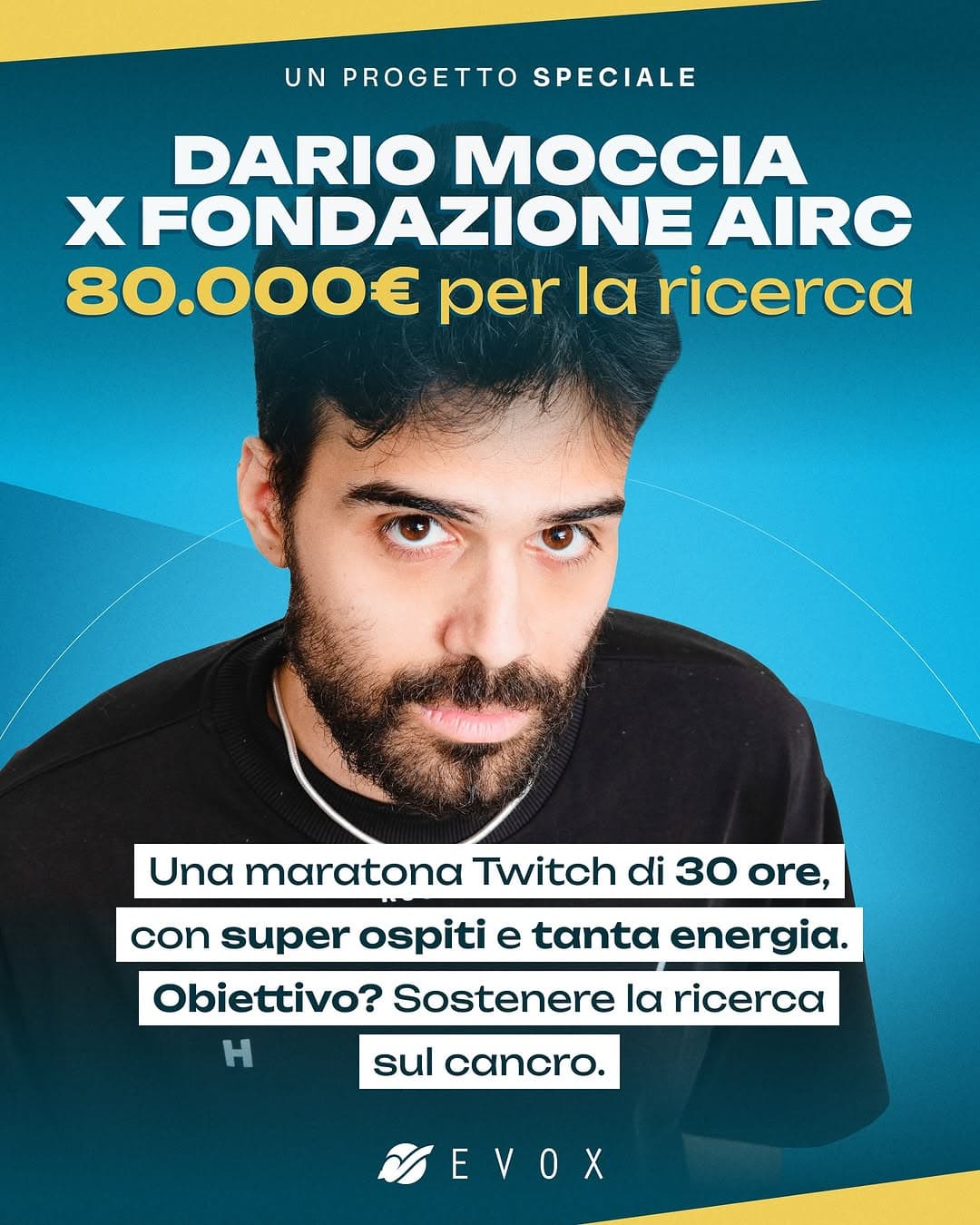 Case Study: Una maratona Twitch, 80.000€ raccolti per la ricer...