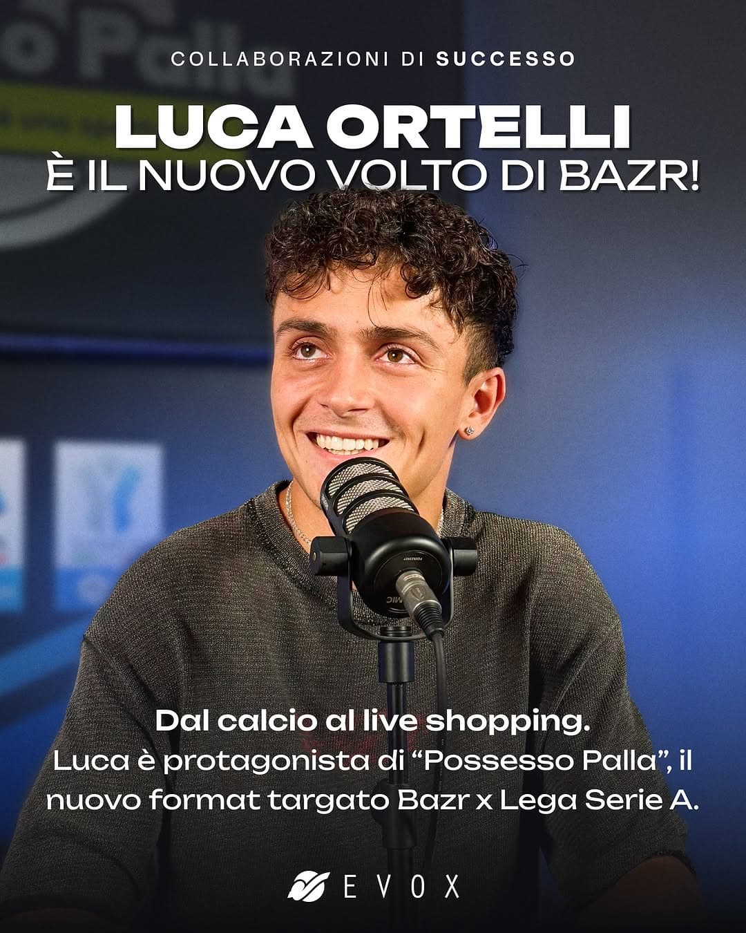 Case Study: @lucaortellii è stato scelto da Bazr per il format...