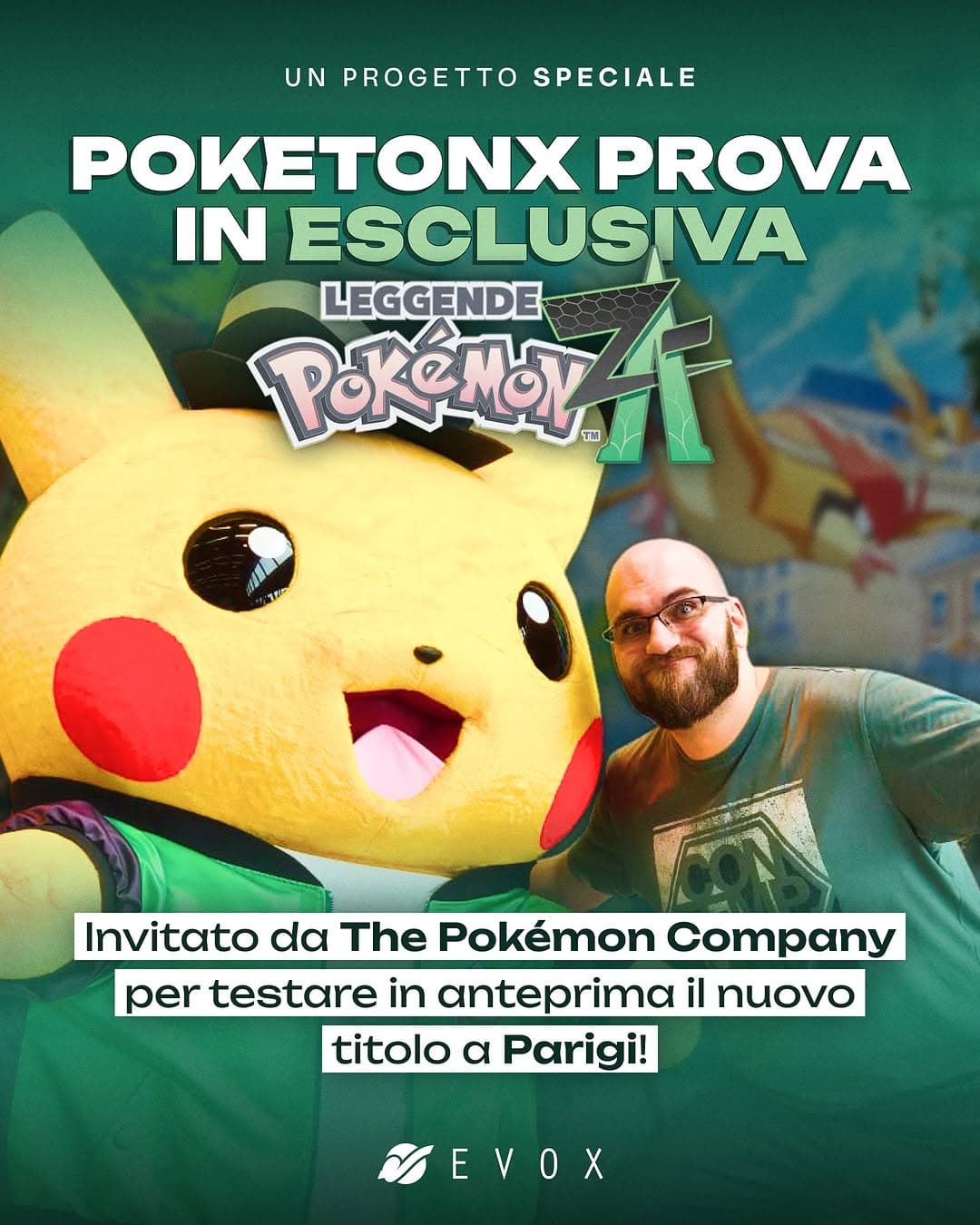 Case Study: Invitato da The Pokémon Company, il nostro @ytonx ...