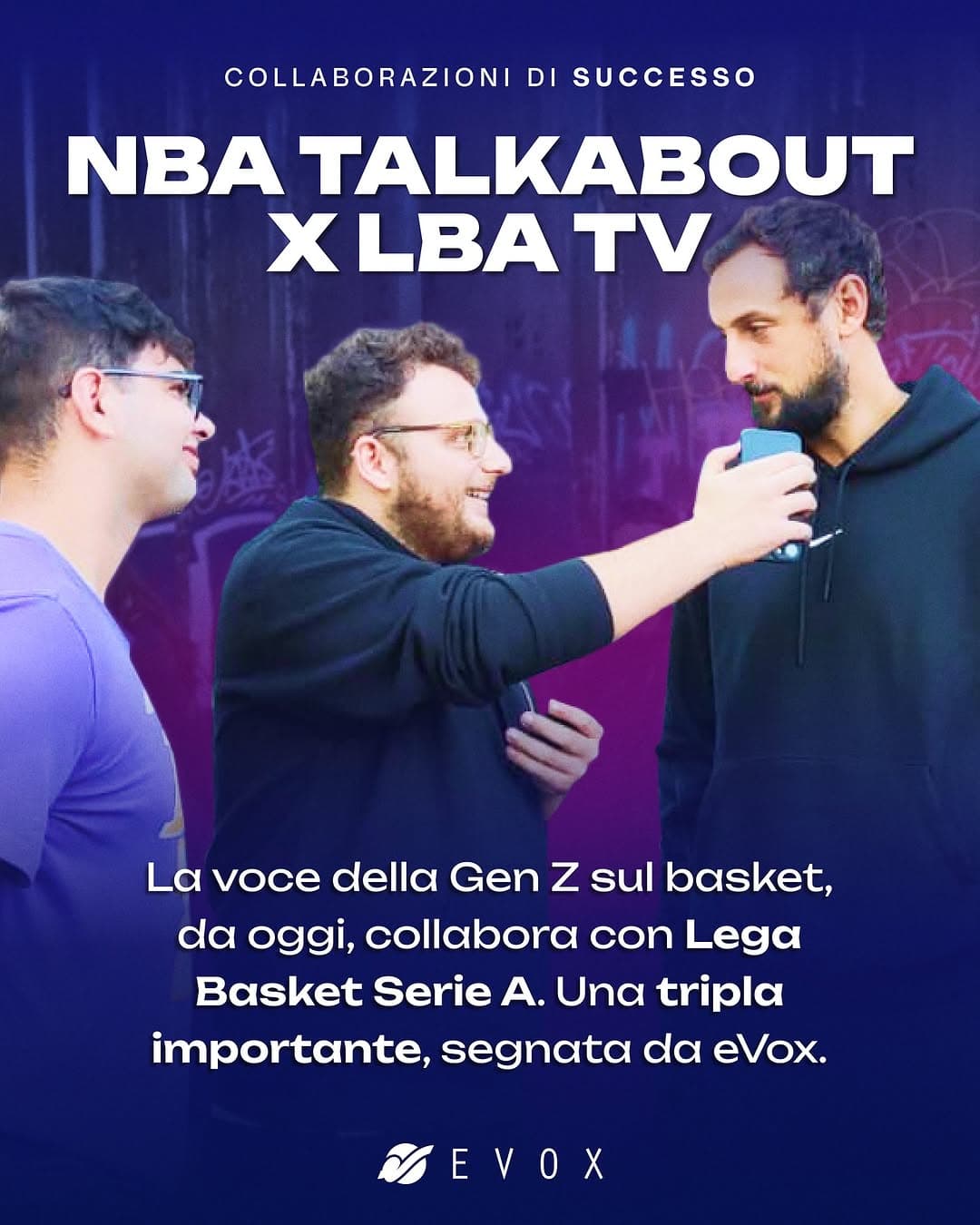 Case Study: @nba_talk_about diventa partner ufficiale di LBA T...