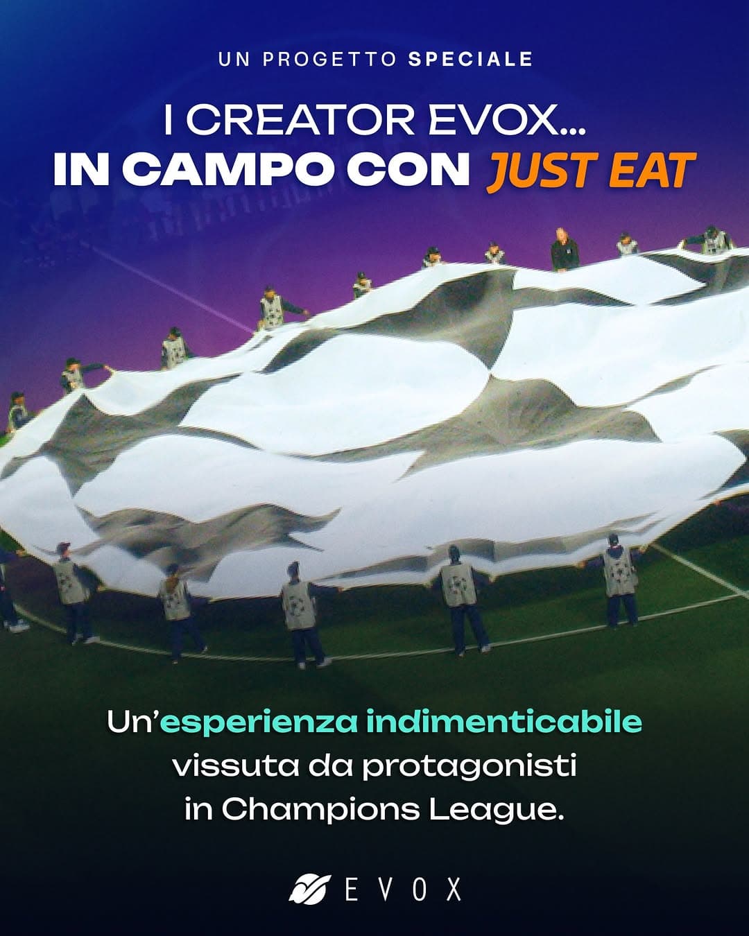 Case Study: Champions League… vissuta da protagonisti ⚽

Grazi...