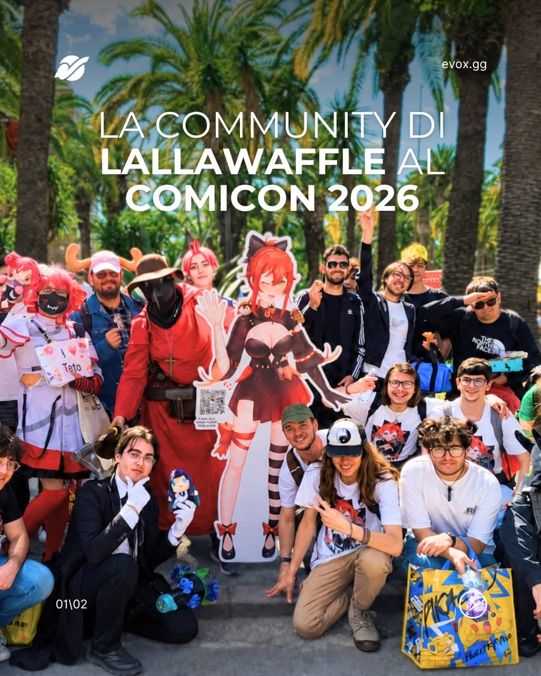 Case Study: Il mondo del Vtubing approda anche al @comiconital...