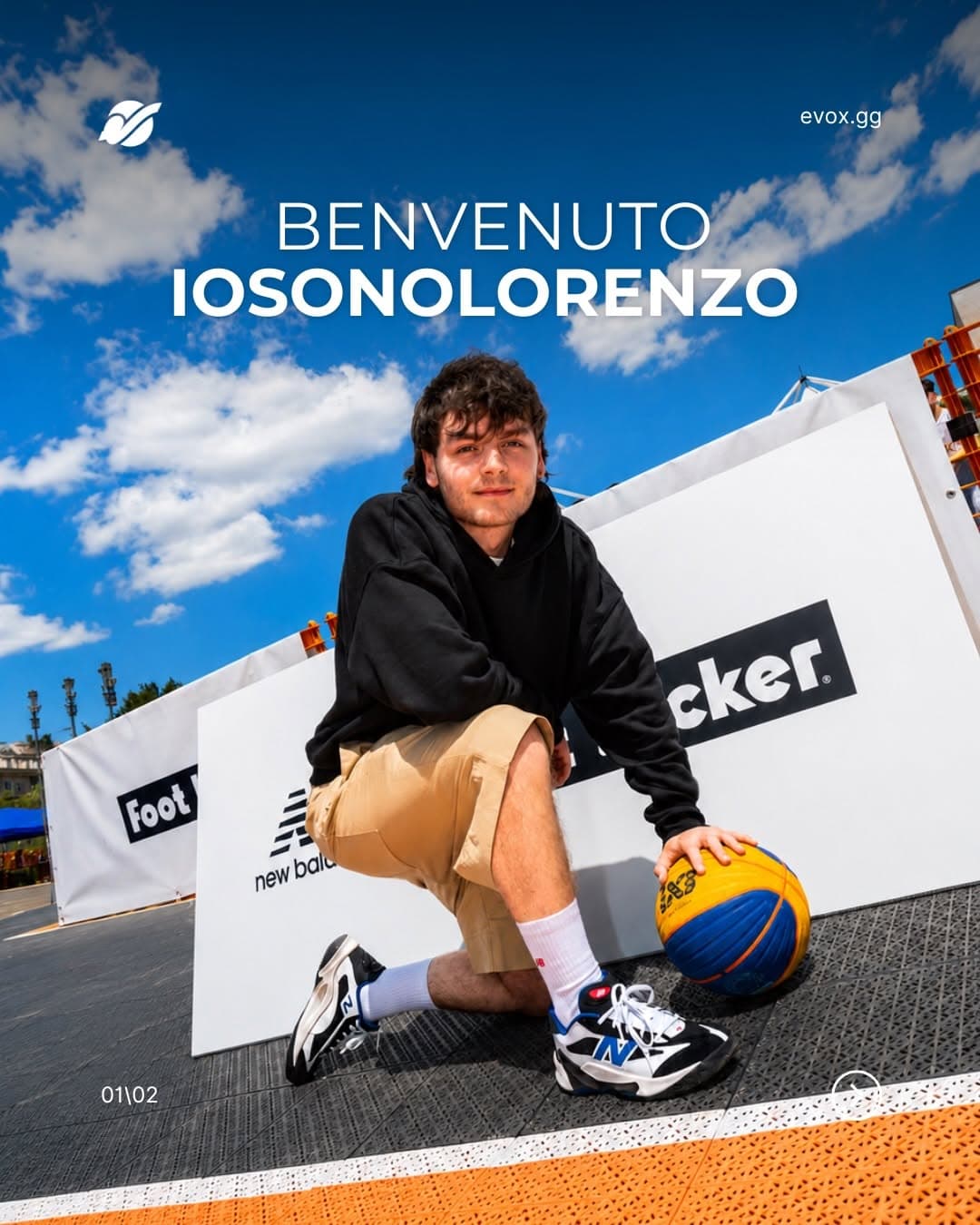 Case Study: Benvenuto in squadra @iosonolorenzo_!

Il roster s...