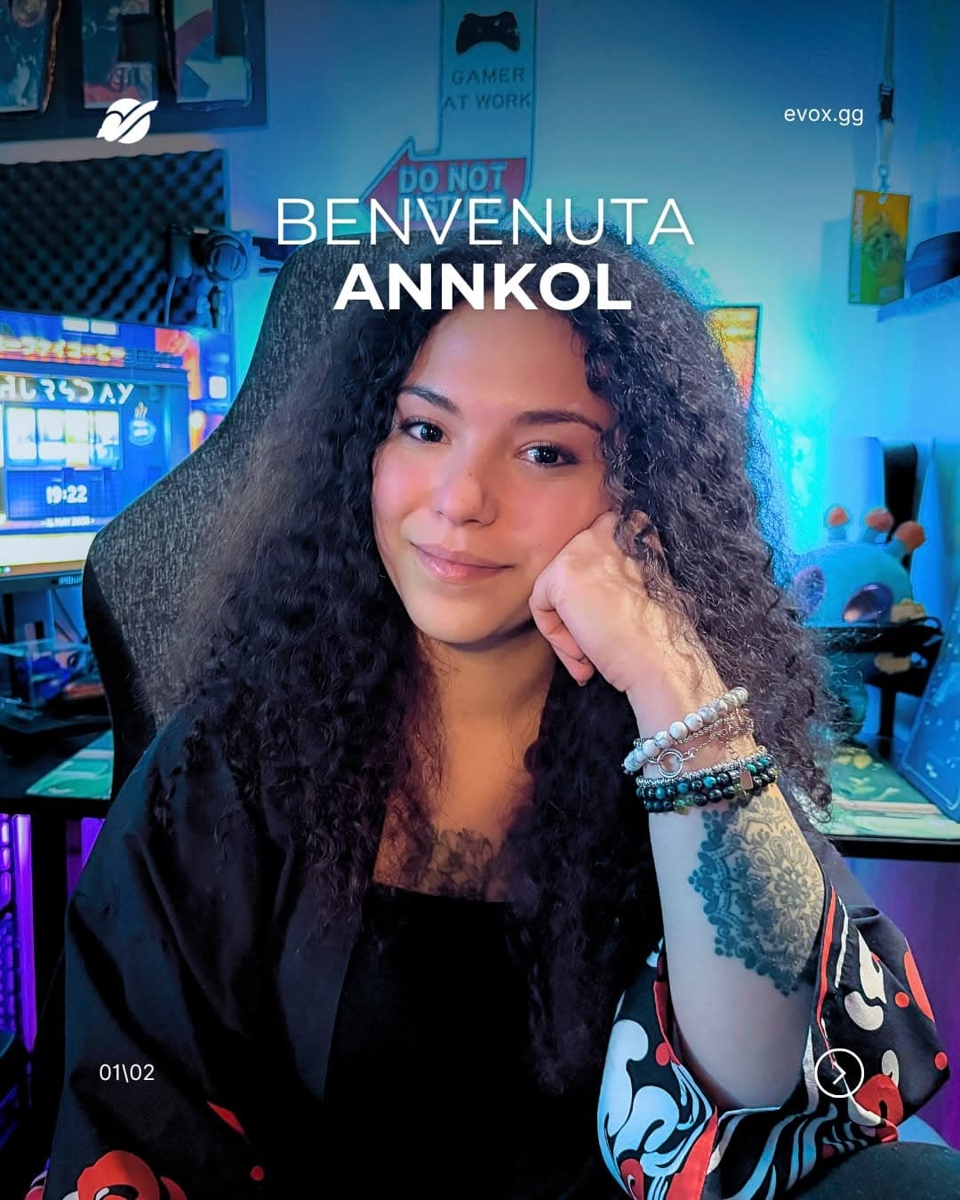 Case Study: Benvenuta @annkoltv!!

Siamo orgogliosi di poter a
