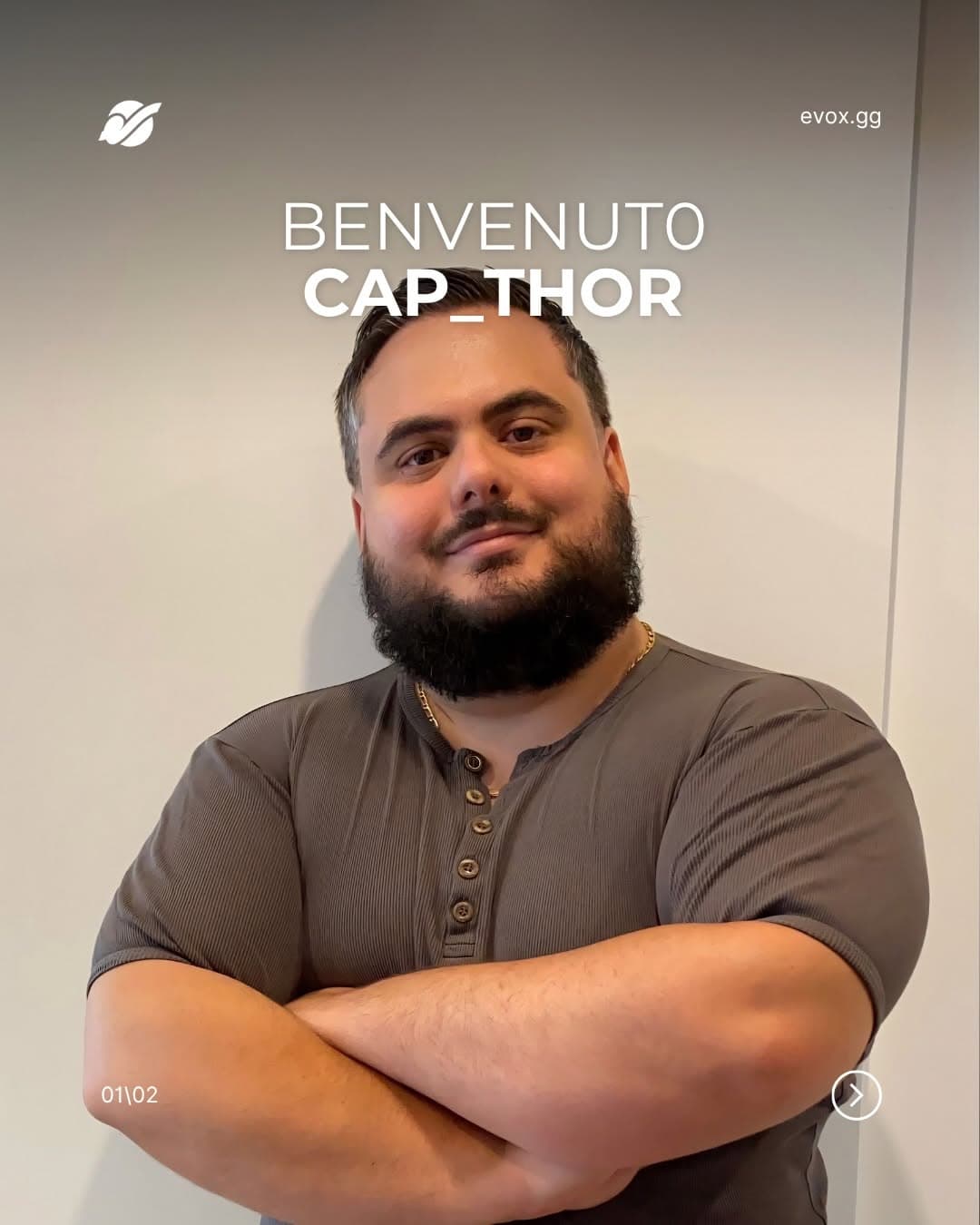 Case Study: Benvenuto in eVox @capthortv!

Siamo orgogliosi di