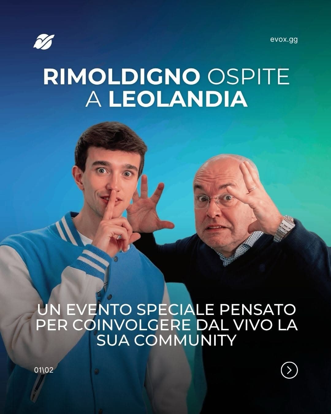 Case Study: Una nuova special experience per @rimoldigno 🎢

C