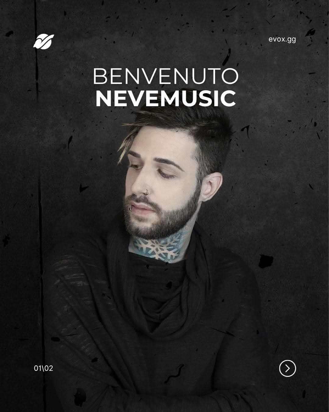 Case Study: Benvenuto in eVox @nevemusic 

Siamo felici di ann