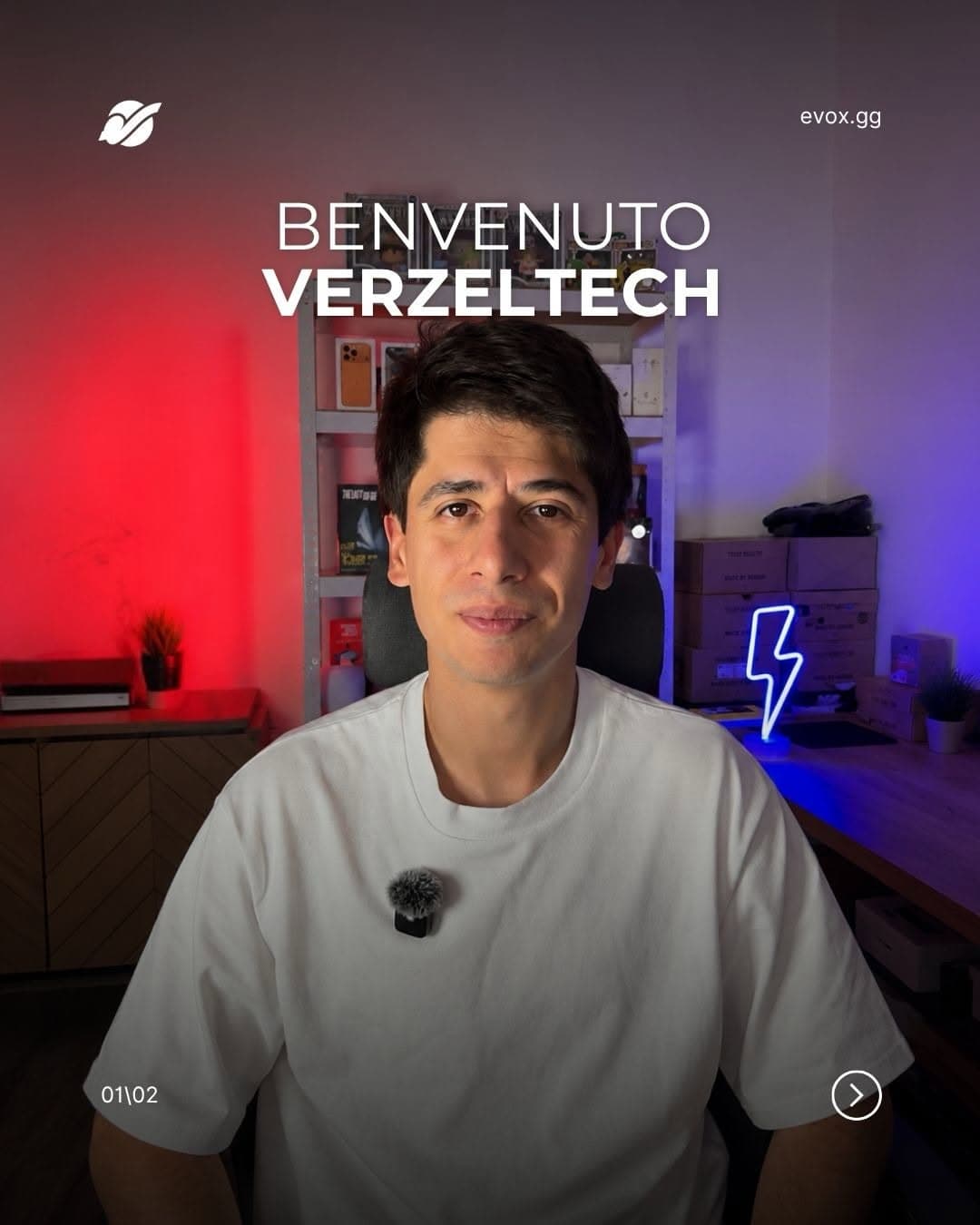Case Study: Benvenuto @verzeltech!

Siamo orgogliosi di avere 