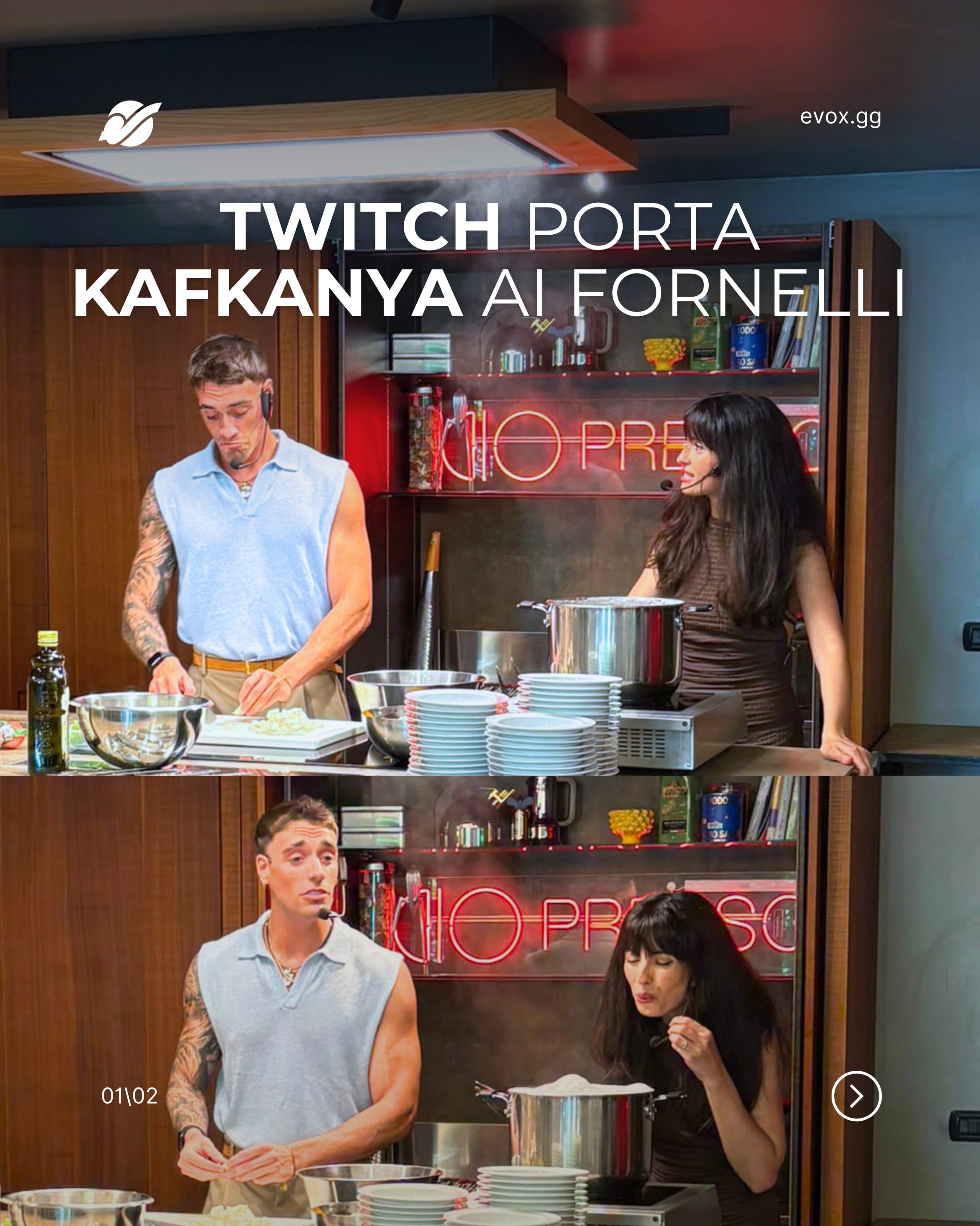 Case Study: La nostra @kafkanya è stata invitata da Twitch a p