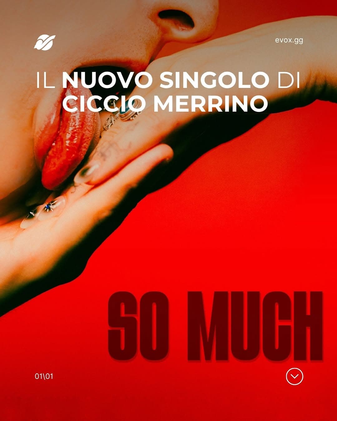 Case Study: SO MUCH - il nuovo singolo di @ciccio_merrino, sar