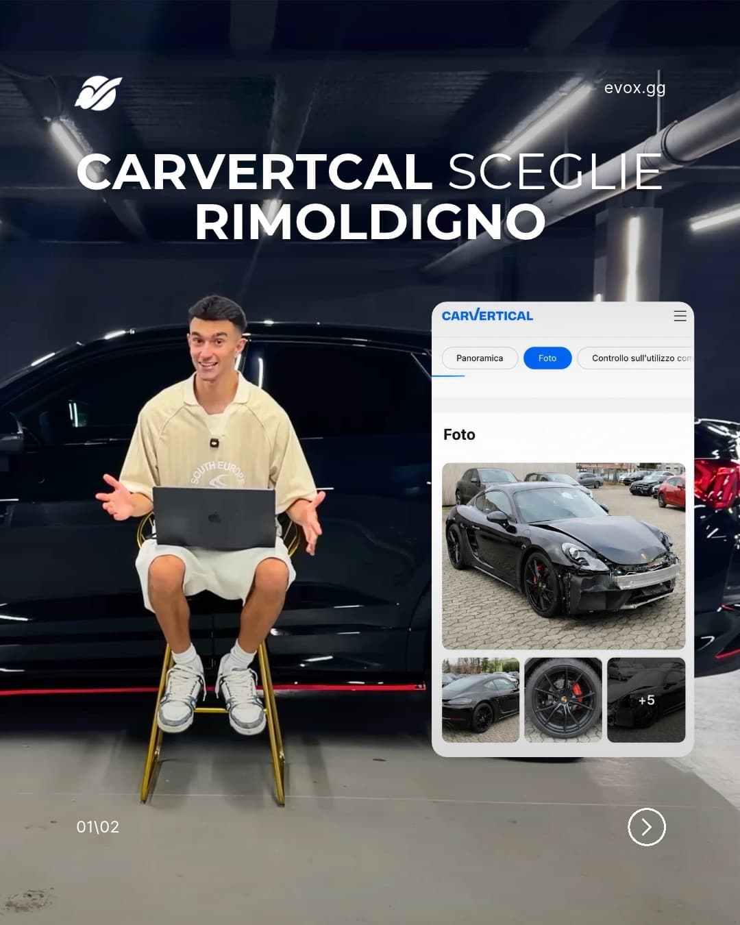 Case Study: La passione per i motori, raccontata nel modo gius