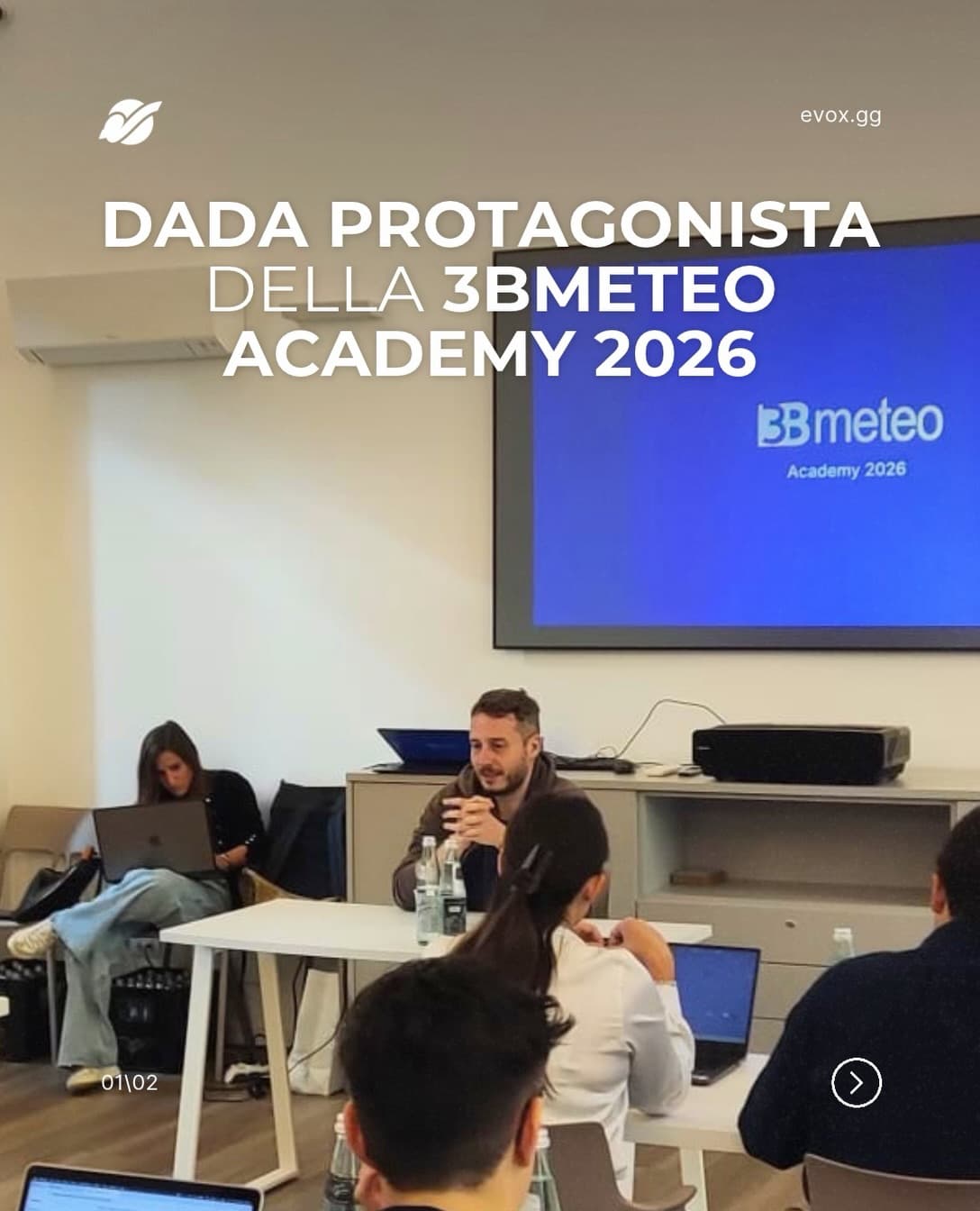 Case Study: Dada è stato scelto da 3Bmeteo come protagonista d