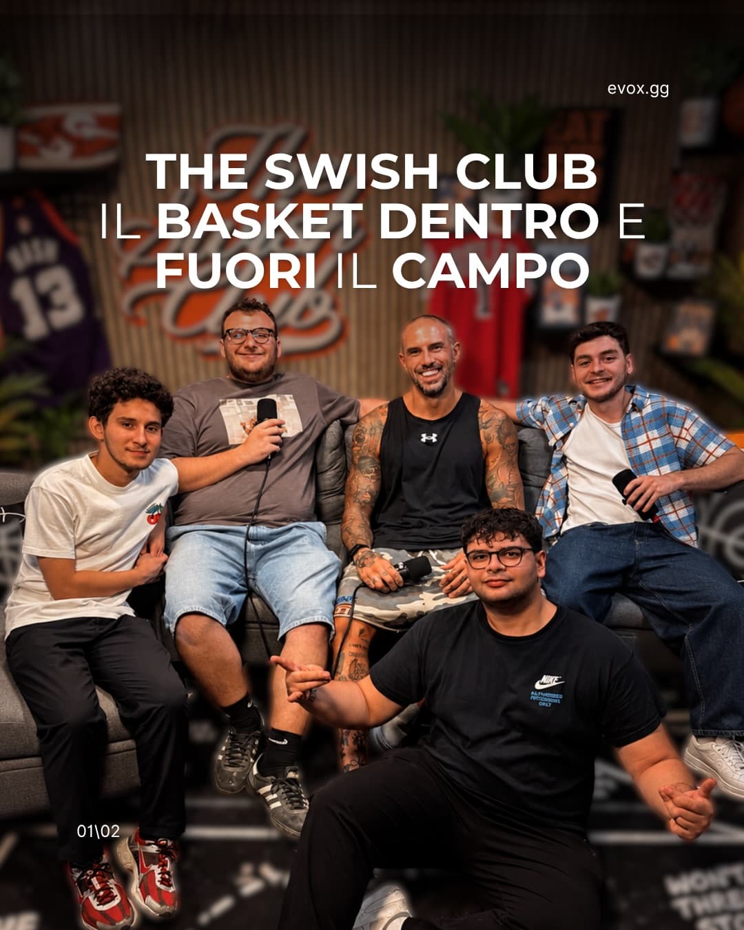 Case Study: 🏀 THE SWISH CLUB è ufficialmente partito. 

Un pr