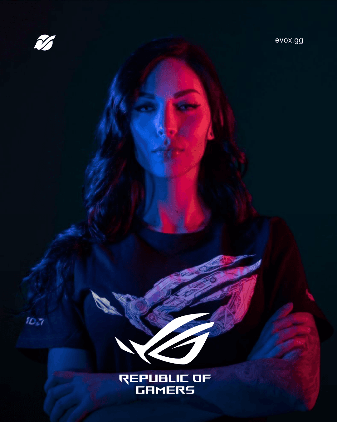 Case Study: ASUS ROG | Giada Cristina Bessi – Brand Ambassador