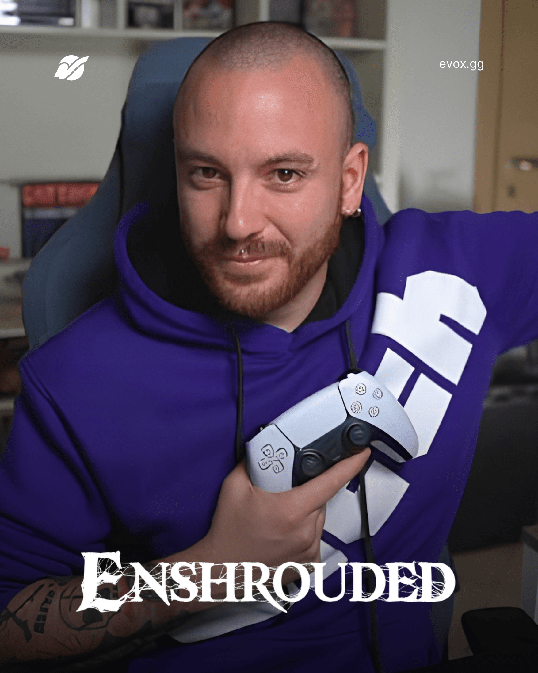 Case Study: Enshrouded | NanniTwitch – Realizzazione di conten