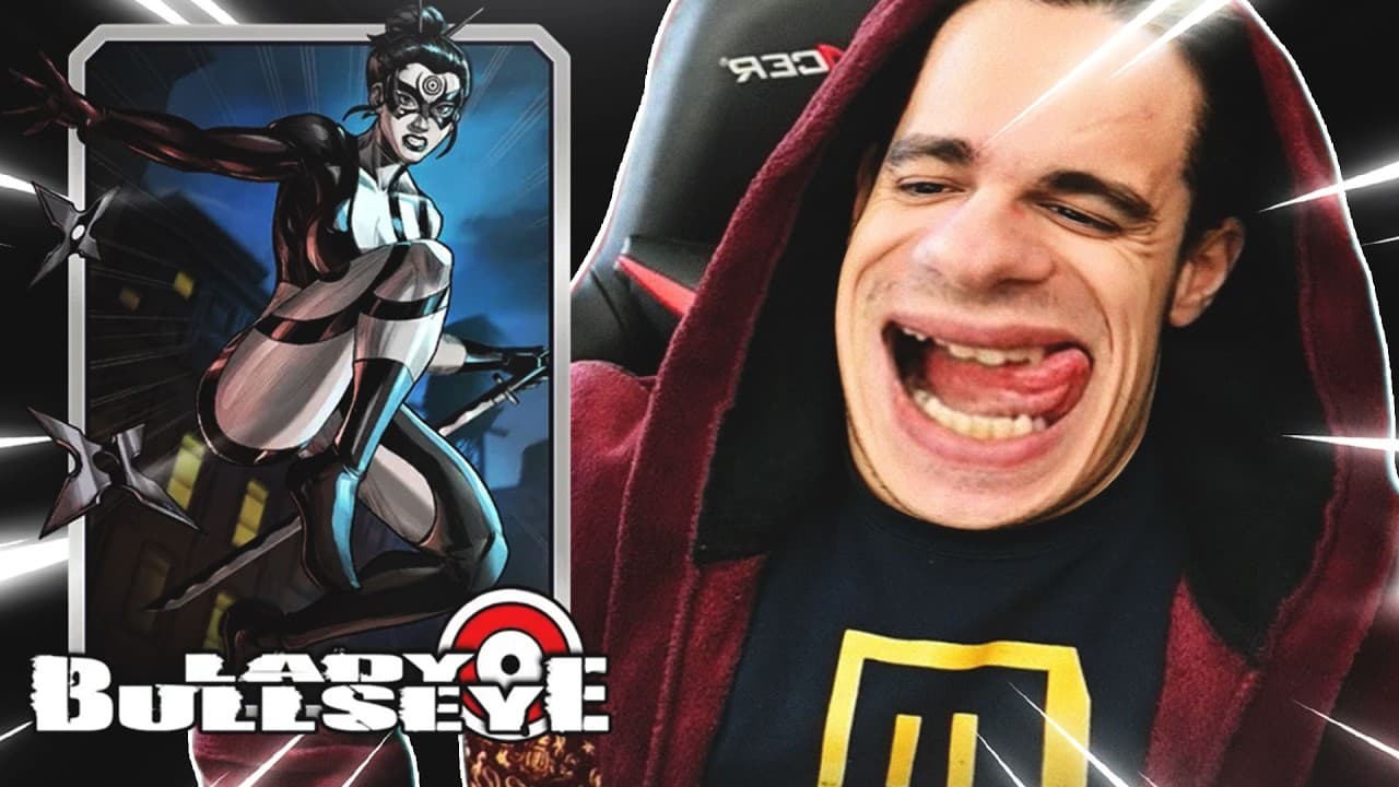 Torna il mazzo AFFLICTION con la nuova Lady Bullseye in Marvel Snap
