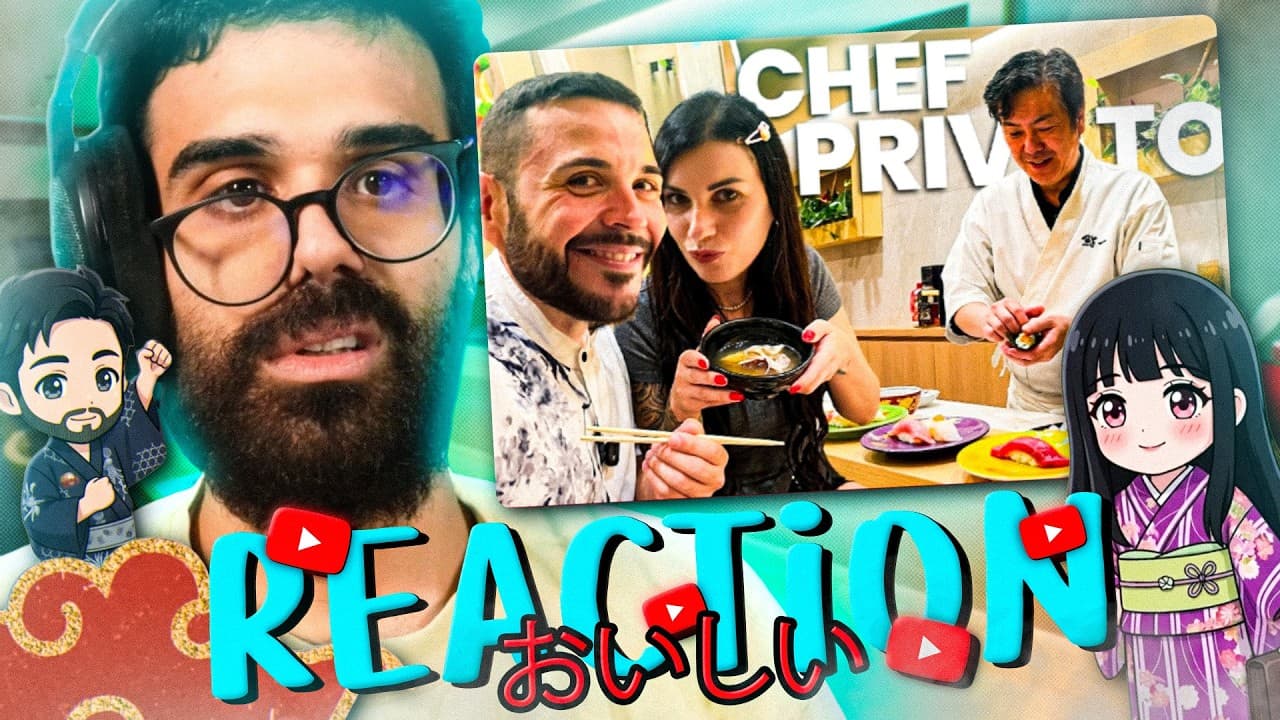 CICCIOSAN89 E VERONICA A CENA IN UN RISTORANTE DI LUSSO IN GIAPPONE: la reaction di Dario Moccia