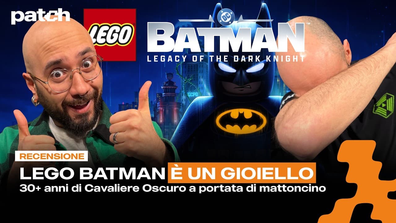 LEGO Batman: L’Eredità del Cavaliere Oscuro, un tributo narrativo e ludico di grande valore
