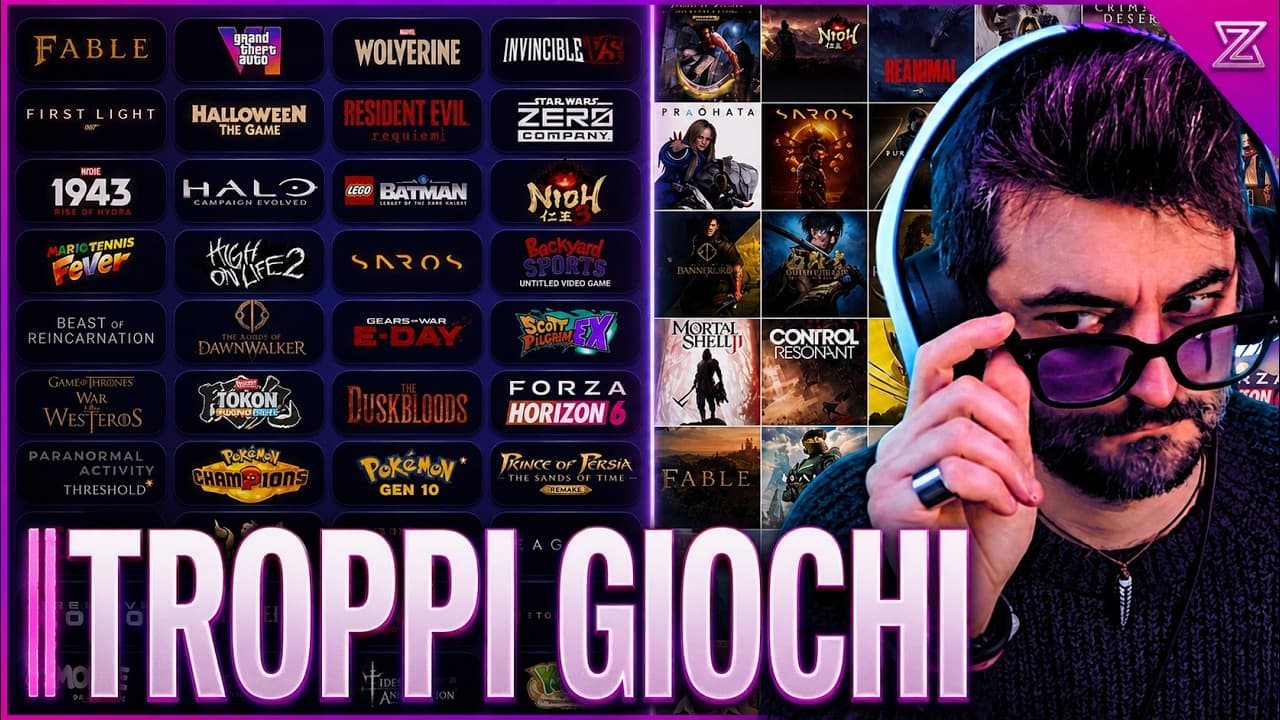 47 Giochi in 7 Mesi: Il Calendario Videoludico Impossibile 2026-2027