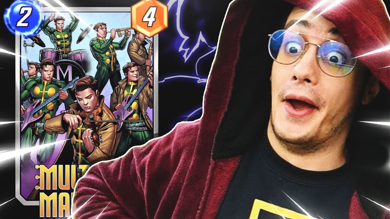 Un mazzo OP inaspettato: Multiple Man protagonista in Marvel Snap