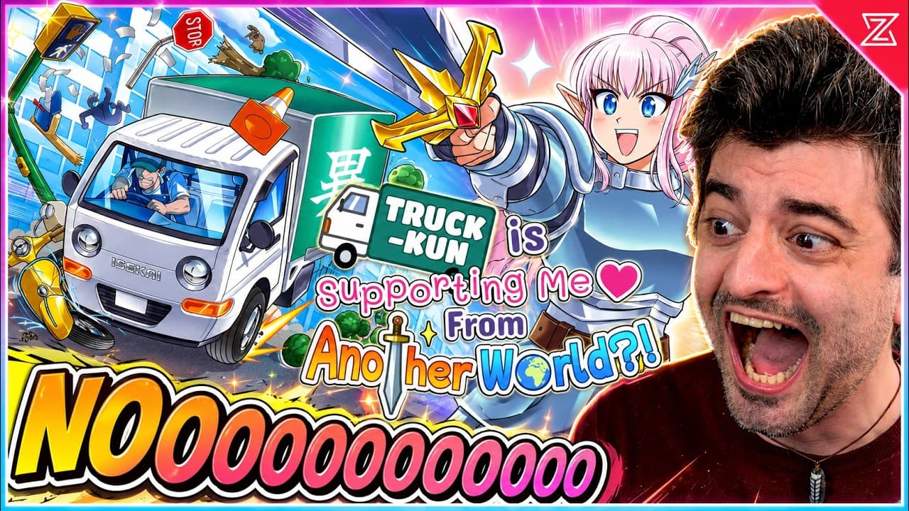 Truck Kun is Supporting Me from another World: il gioco folle e demenziale ispirato agli anime Sekai