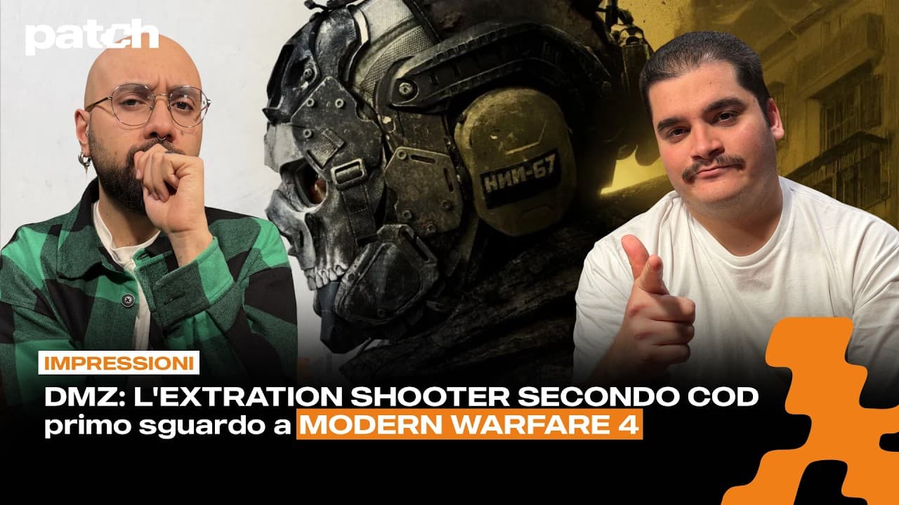 DMZ: La nuova modalità extraction shooter di Call of Duty Modern Warfare 4