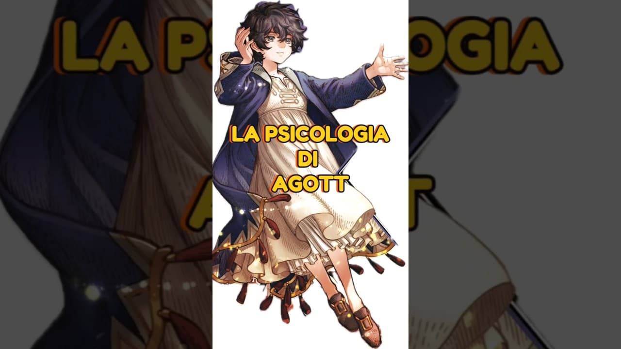 La Psicologia di Agott/Agate nei dettagli dell’anime Witch Hat Atelier