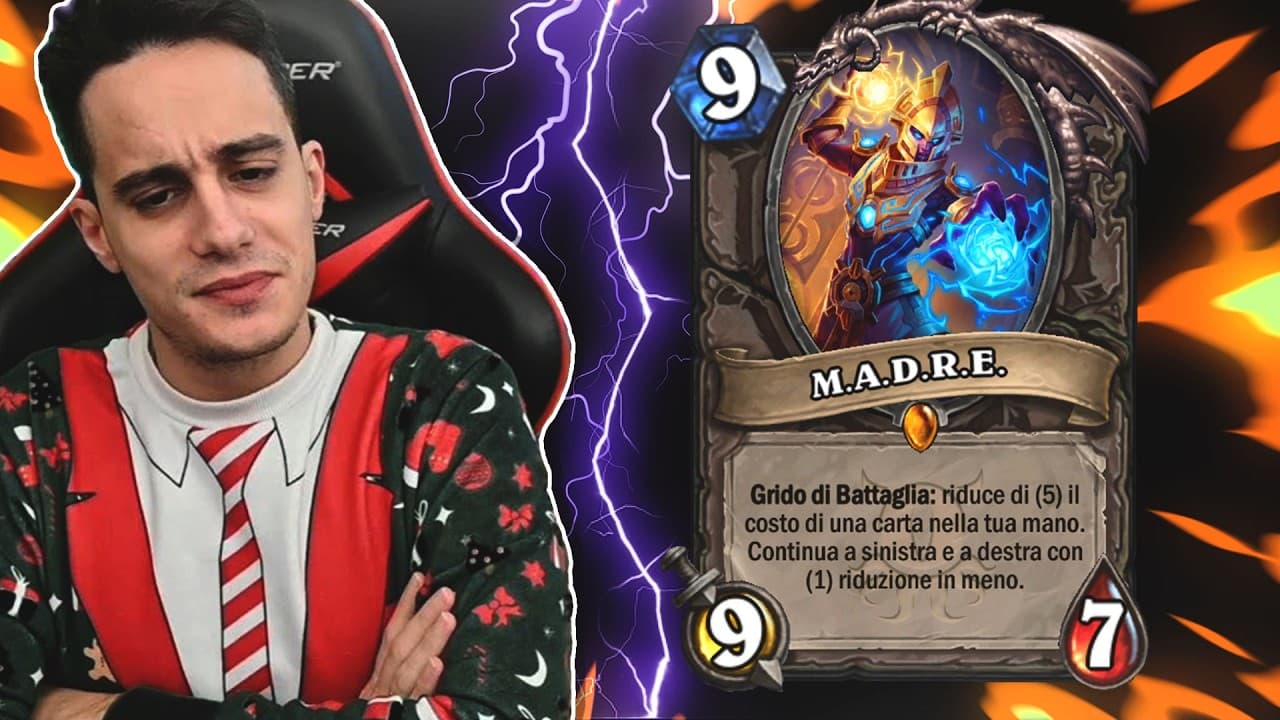 M.A.D.R.E.: la carta più sorprendente e gratuita secondo Attrix