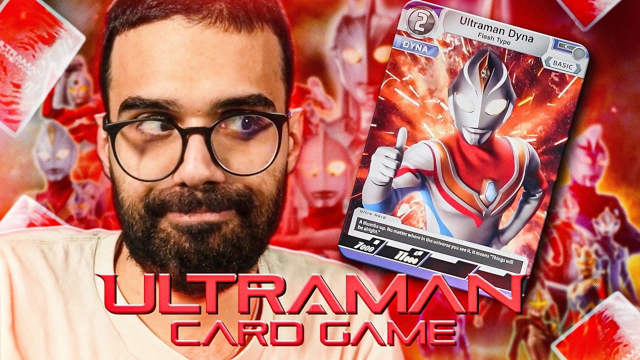 Dario Moccia apre un box di Ultraman in un appassionante Box Break