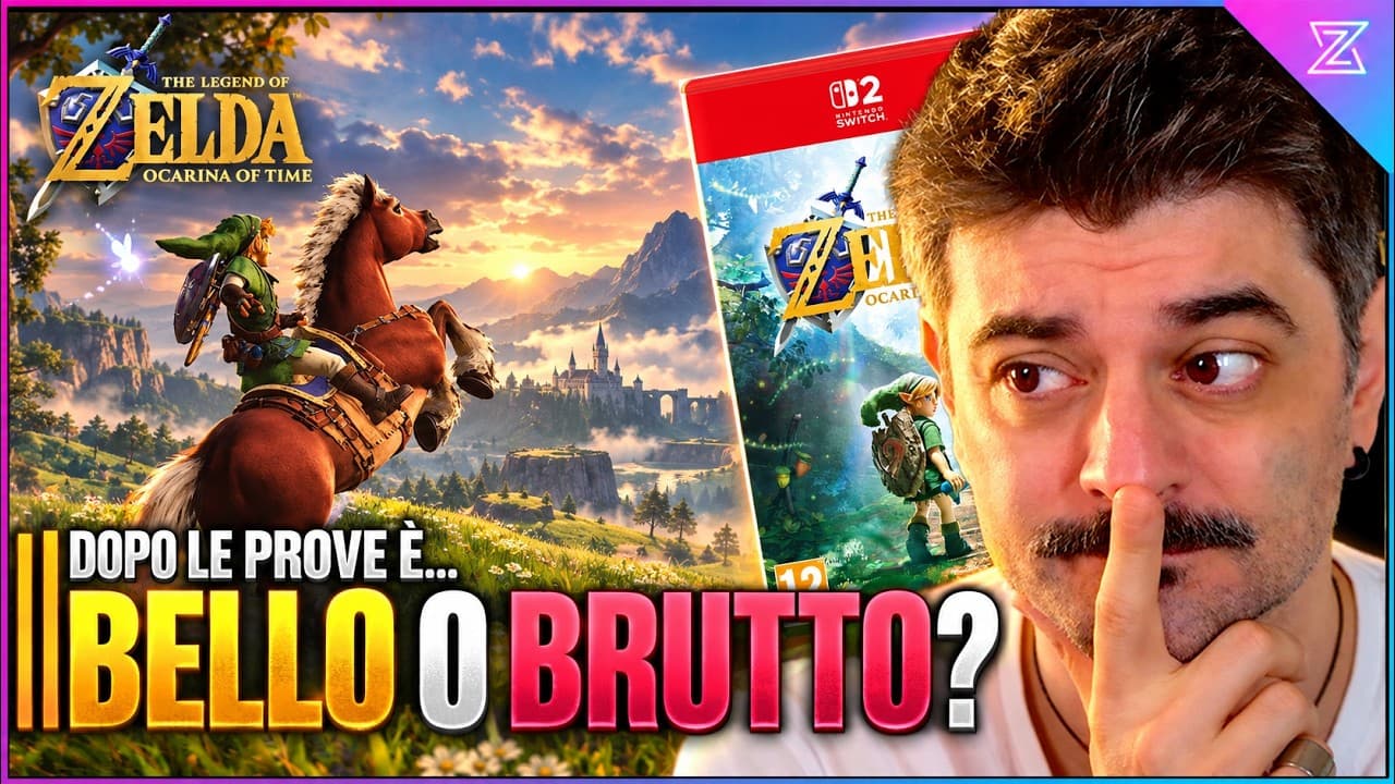 ZELDA OCARINA OF TIME: New Gameplay! What REALLY changes?