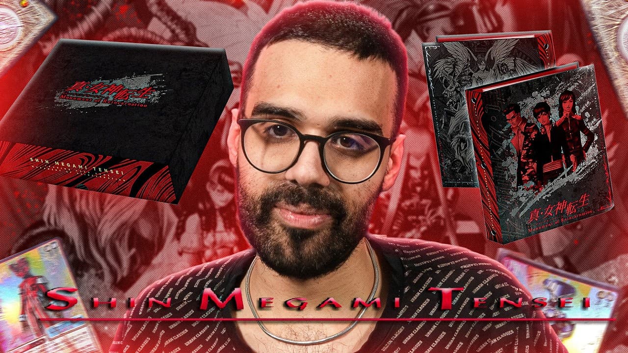 Dario Moccia apre la scatola di "Shin Megami Tensei - Monument of Reincarnation" in un box break esclusivo