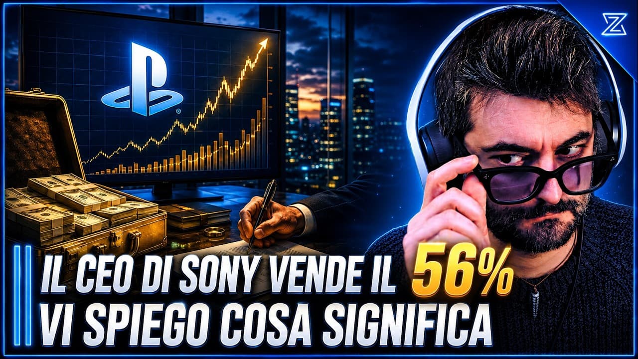 Il CEO di Sony vende metà delle sue azioni dopo l’annuncio sul futuro di PlayStation