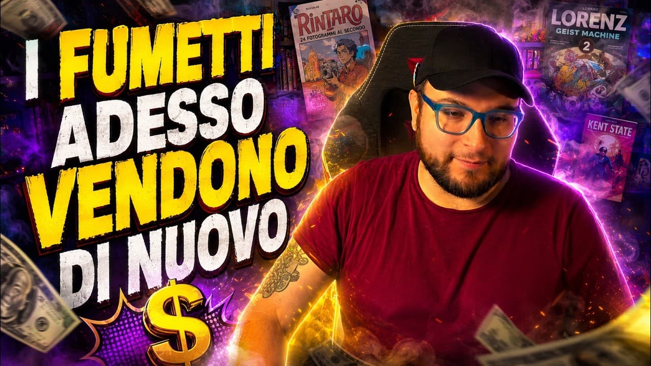 Il Mercato dei Fumetti Salvo Grazie a Iniziative Appassionate