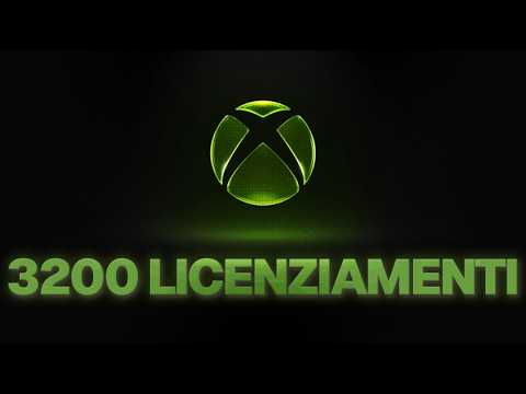 Xbox annuncia il licenziamento di 3.200 dipendenti e una ristrutturazione storica