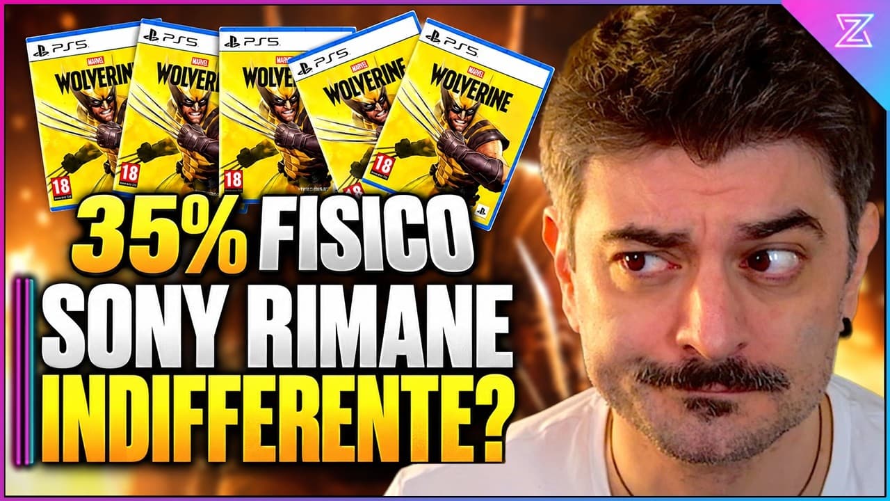 WOLVERINE vende su DISCO più del previsto ma Sony NON cambierà IDEA!