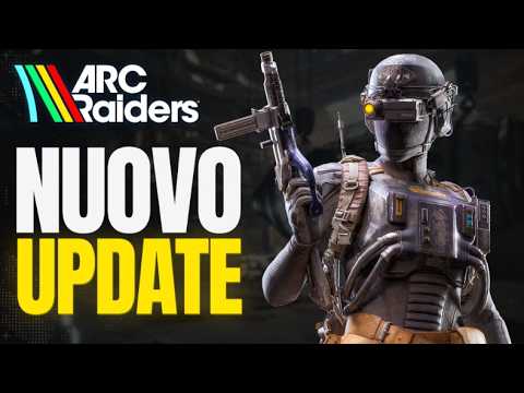Arc Raiders aggiorna il matchmaking e introduce nuove funzionalità