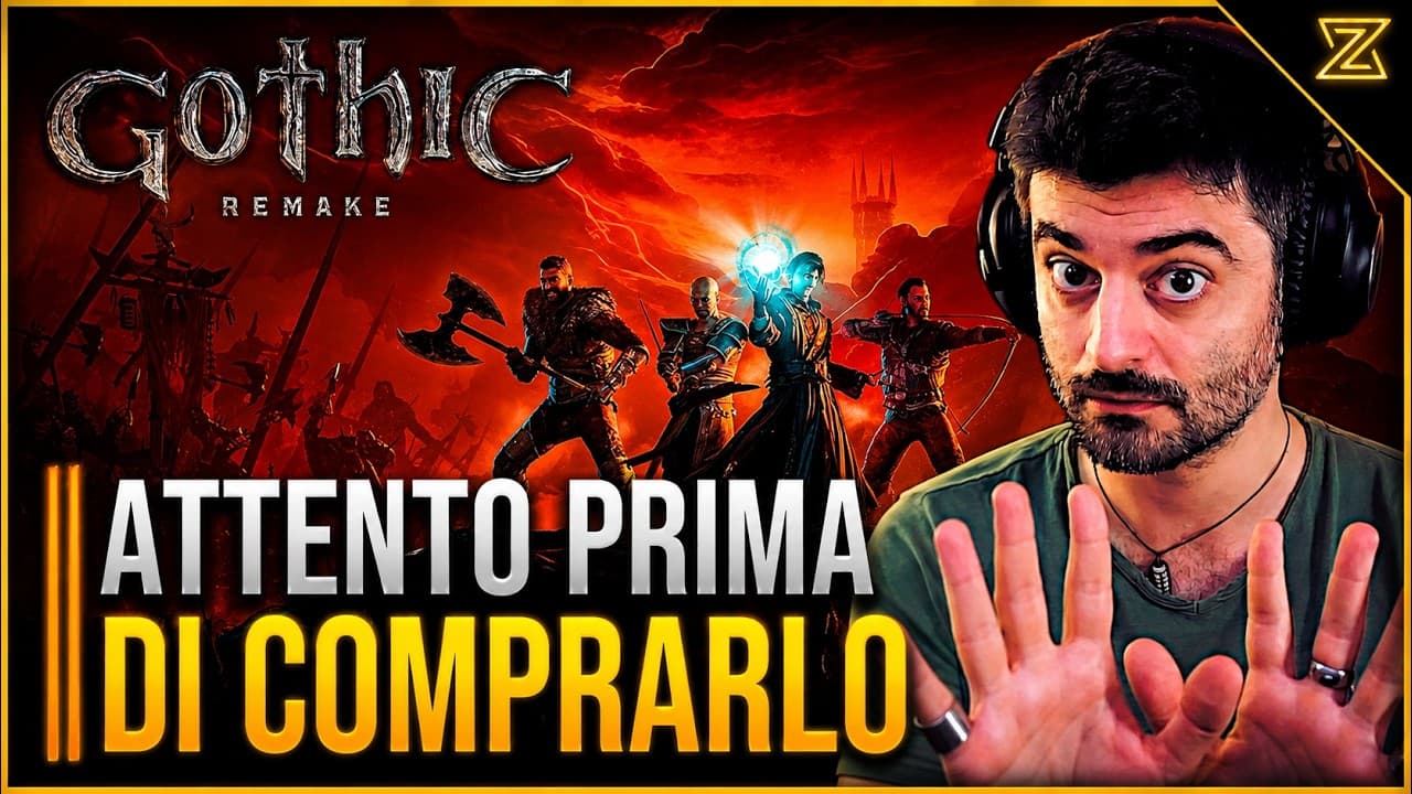 Gothic 1 Remake: un ritorno atteso ma non per tutti