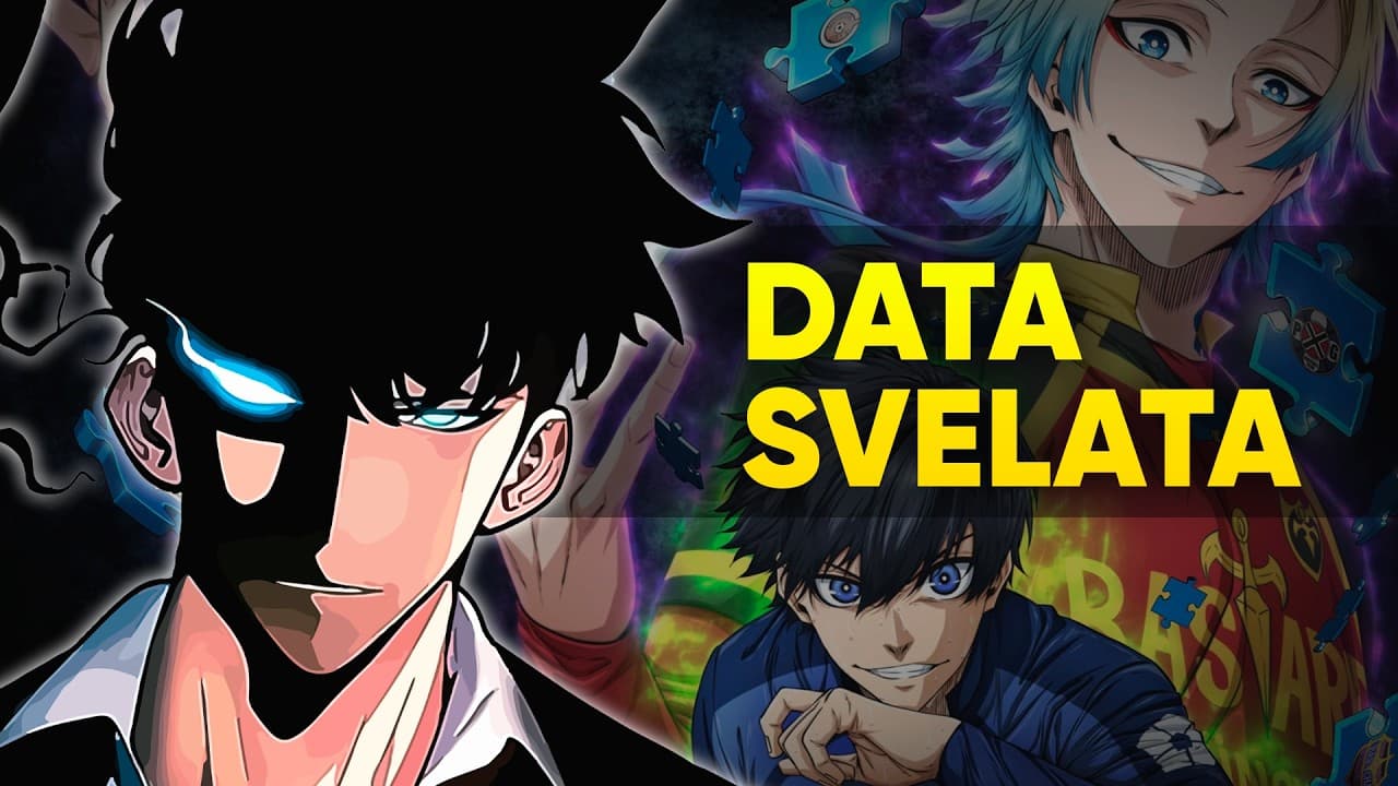 Aggiornamenti Anime e Manga: Solo Leveling 3 nel 2028, Black Clover 2 a Ottobre, e Blue Lock 3 in Arrivo