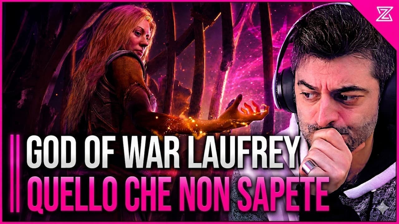 God of War con protagonista femminile: chi è realmente Laufey?