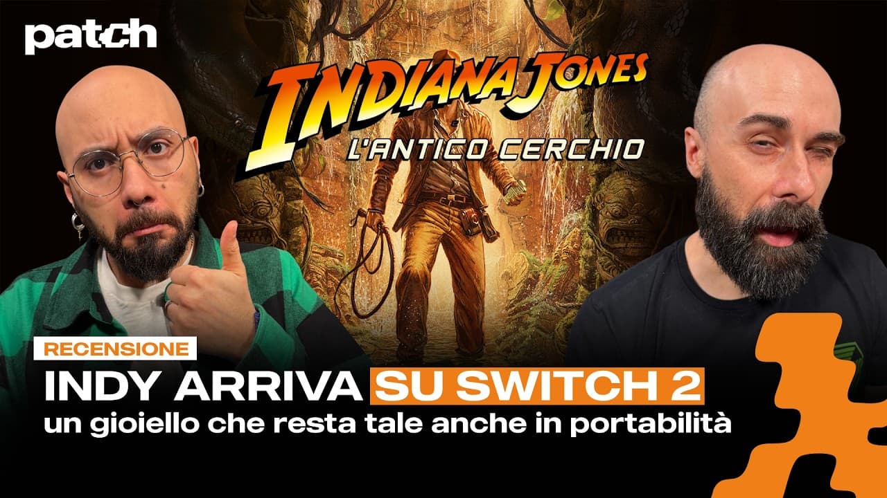 Indiana Jones e l'Antico Cerchio su Switch 2: una sorpresa videoludica del 2024