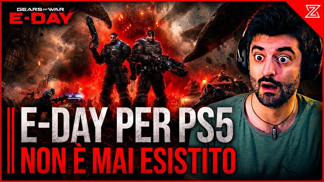 Gears of War Day: il mistero della versione PlayStation 5 fra prove e smentite
