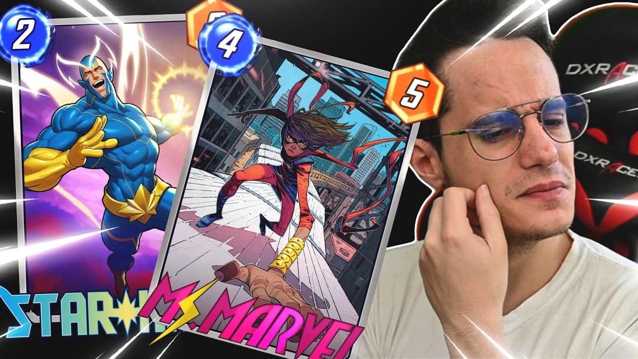 Attrix svela l'incredibile potenziamento di Ms. Marvel in Marvel Snap