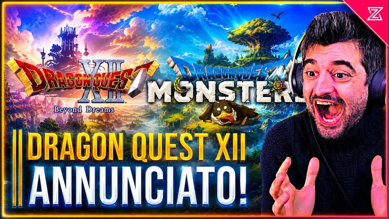 Annunciati Dragon Quest XII e Dragon Quest Monsters: Beyond Dreams