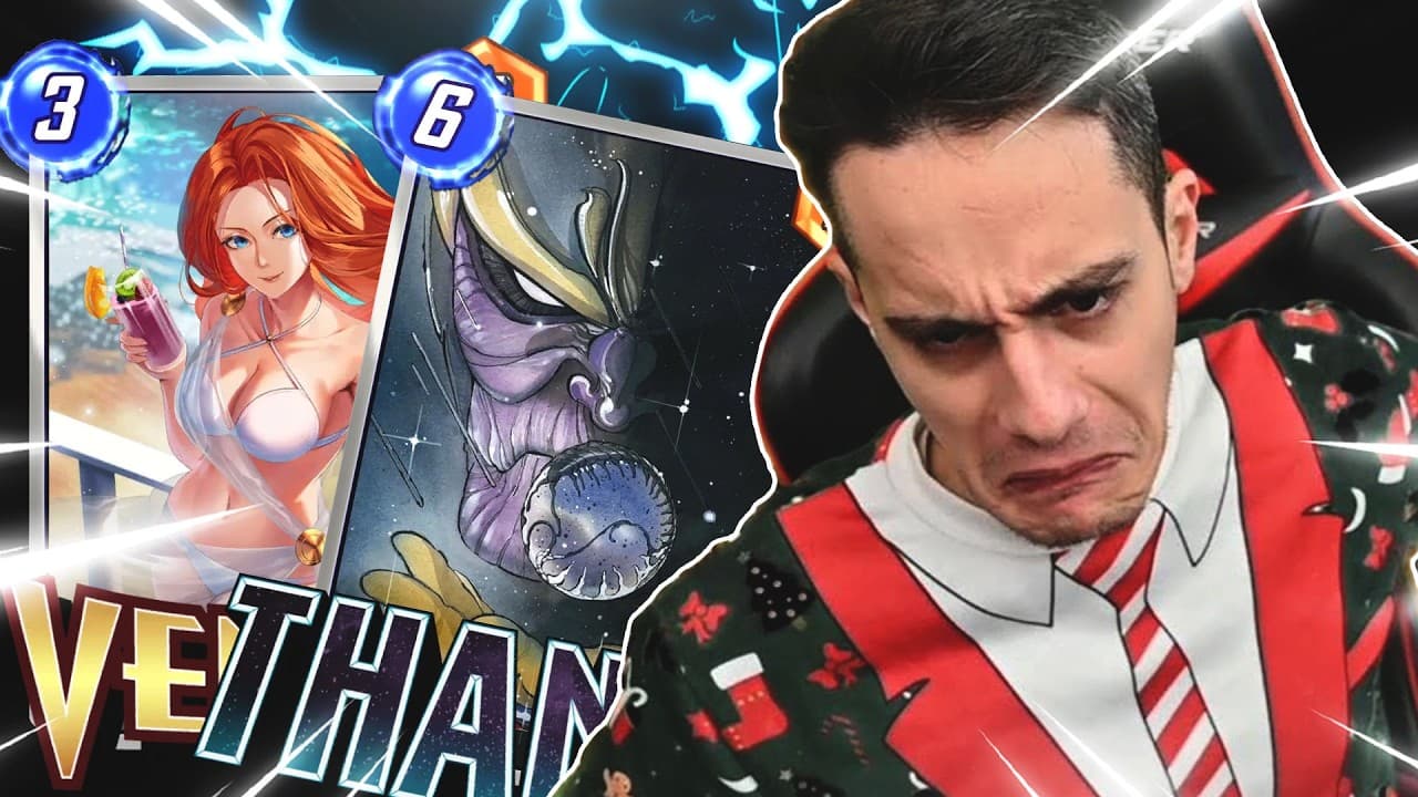 Marvel Snap: cosa succede quando Thanos incontra Venere?