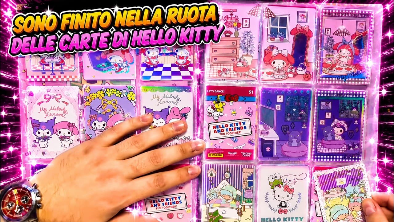 Sono diventato fan di Hello Kitty invece di salvarmi, racconta cavernadiplatone