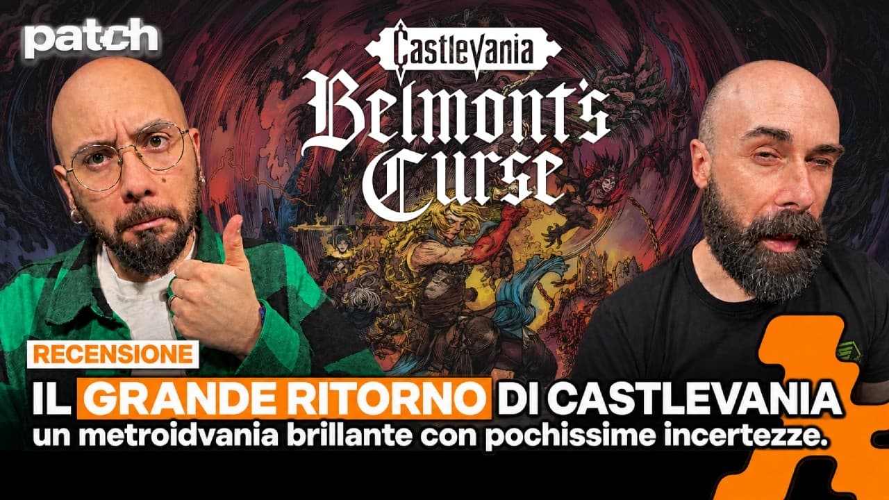 Castlevania: Belmont's Curse, un Metroidvania straordinario secondo Patch Tube