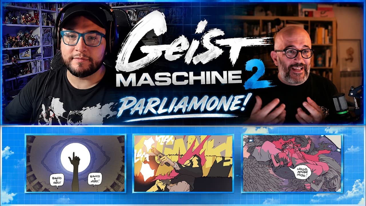 Geist Maschine 2: uno dei fumetti italiani più ambiziosi